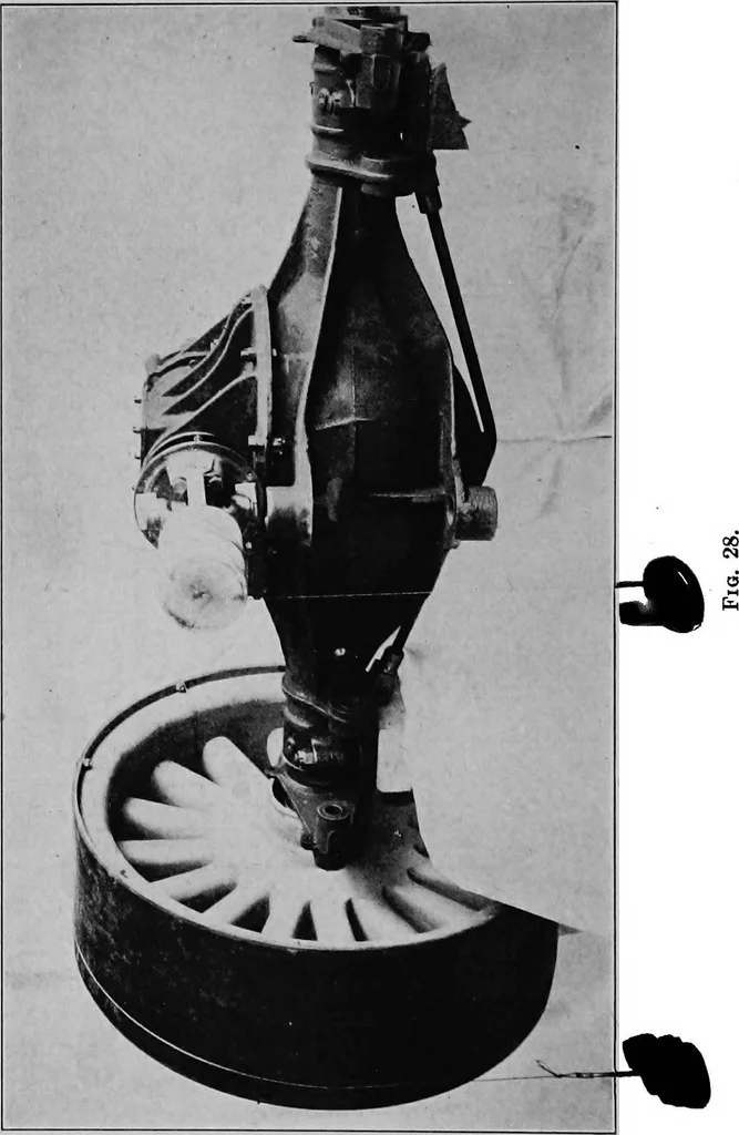 An illustration from Worm gearing, 1916, leaf 79