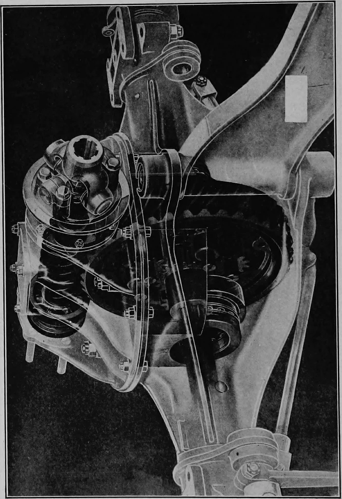An illustration from Worm gearing, 1916, leaf 91