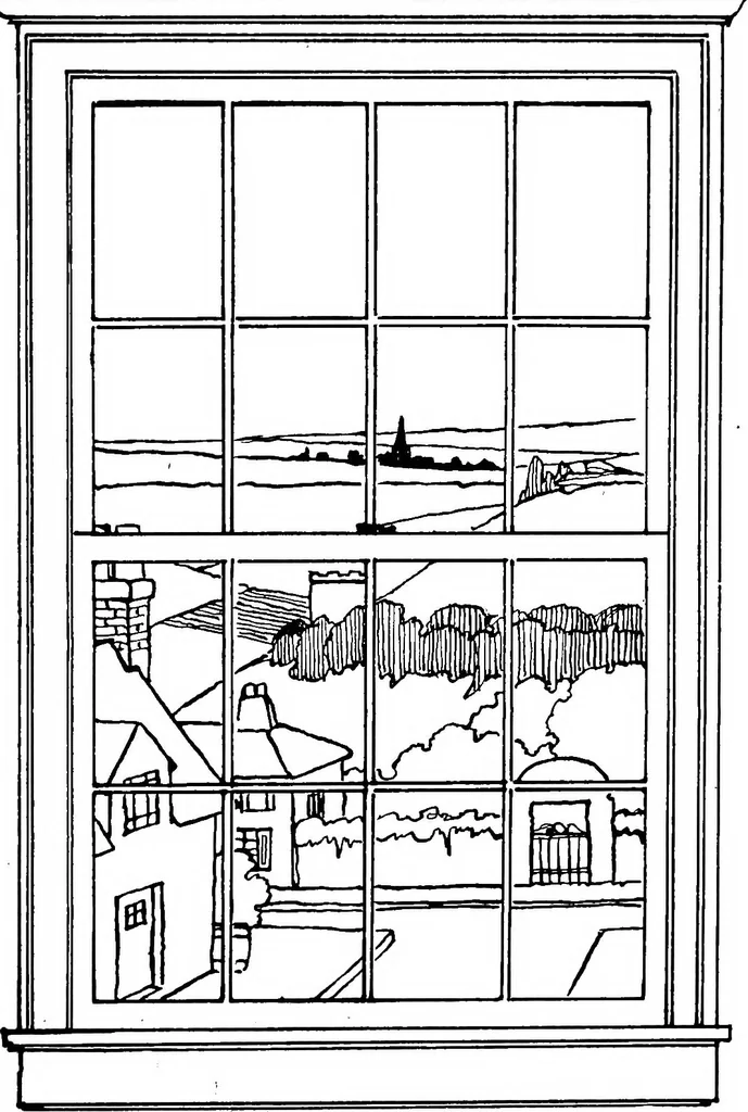 An illustration from Military sketching and map reading, 1917, leaf 110