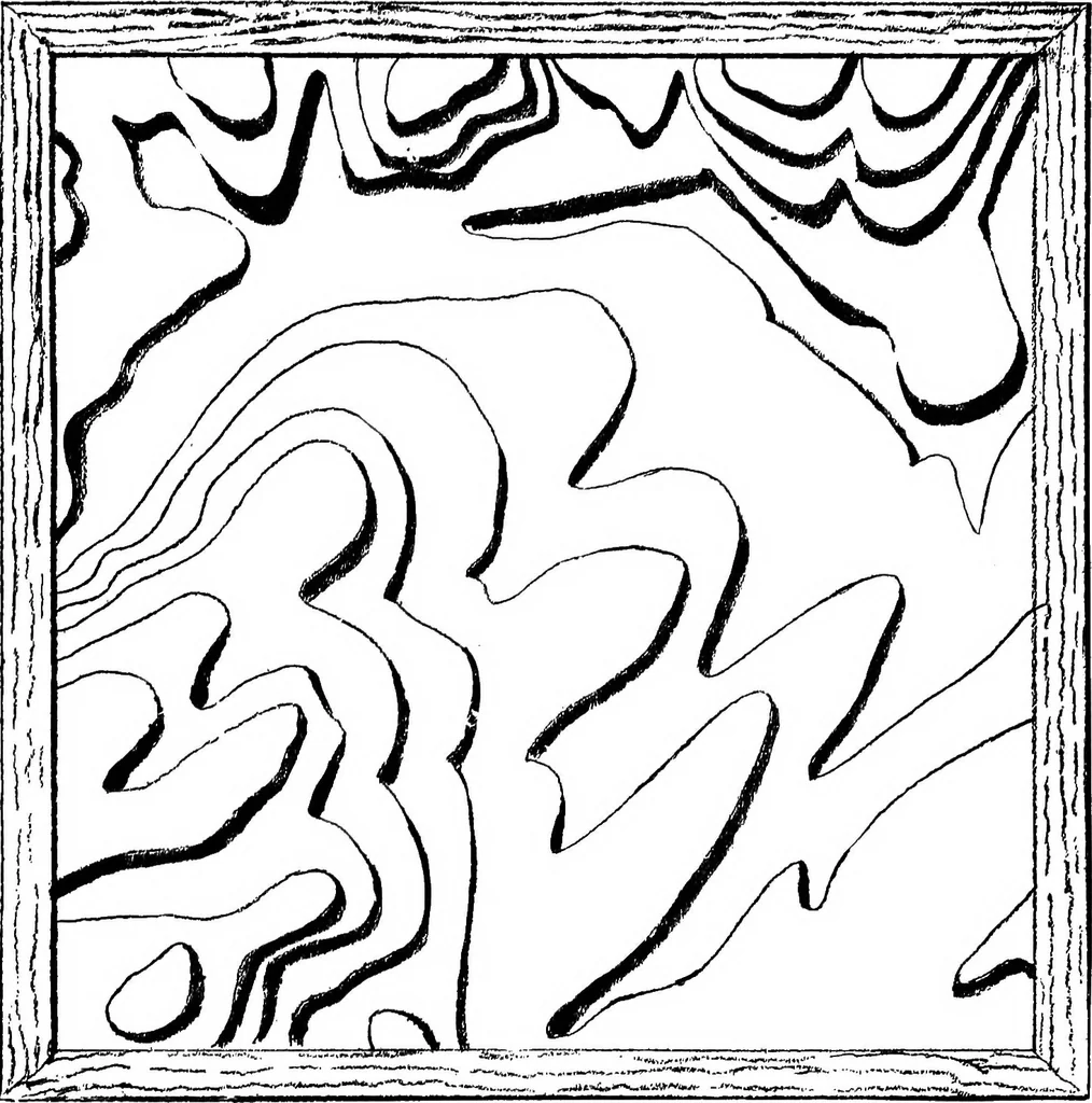 An illustration from Military sketching and map reading, 1917, leaf 46