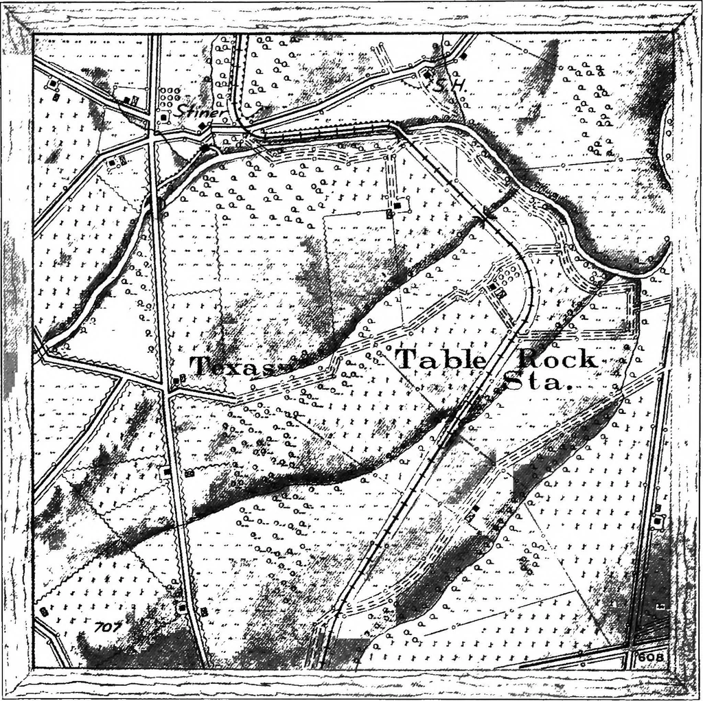 An illustration from Military sketching and map reading, 1917, leaf 47