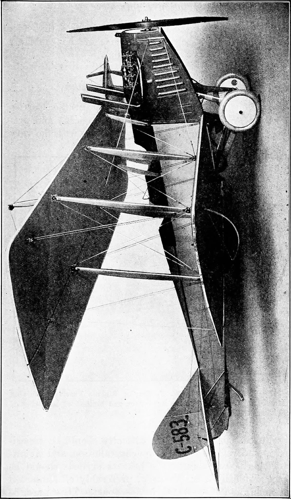 An illustration from Aviation engines, design - construction - operation and repair; a complete, practical treatise outlining clearly the elements of internal combustion engineering with special reference to the design, construction, operation and repair of airplane power plants; also the auxiliary engine systems, such as lubrication, carburetion, ignition and cooling. It includes complete instructions for engine repairing and systematic location of troubles, tool equipment and use of tools, also outlines the latest mechanical processes, 1917, leaf 328