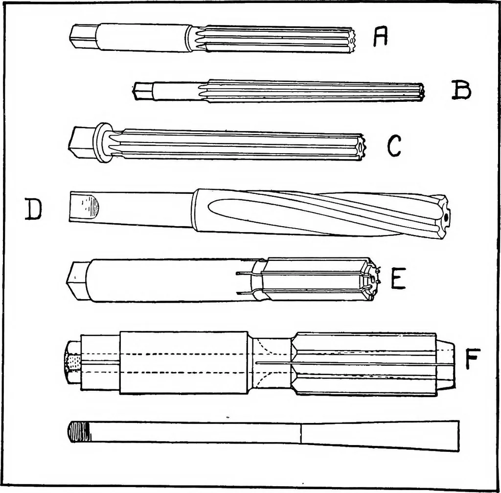 An illustration from Aviation engines, design - construction - operation and repair; a complete, practical treatise outlining clearly the elements of internal combustion engineering with special reference to the design, construction, operation and repair of airplane power plants; also the auxiliary engine systems, such as lubrication, carburetion, ignition and cooling. It includes complete instructions for engine repairing and systematic location of troubles, tool equipment and use of tools, also outlines the latest mechanical processes, 1917, leaf 393