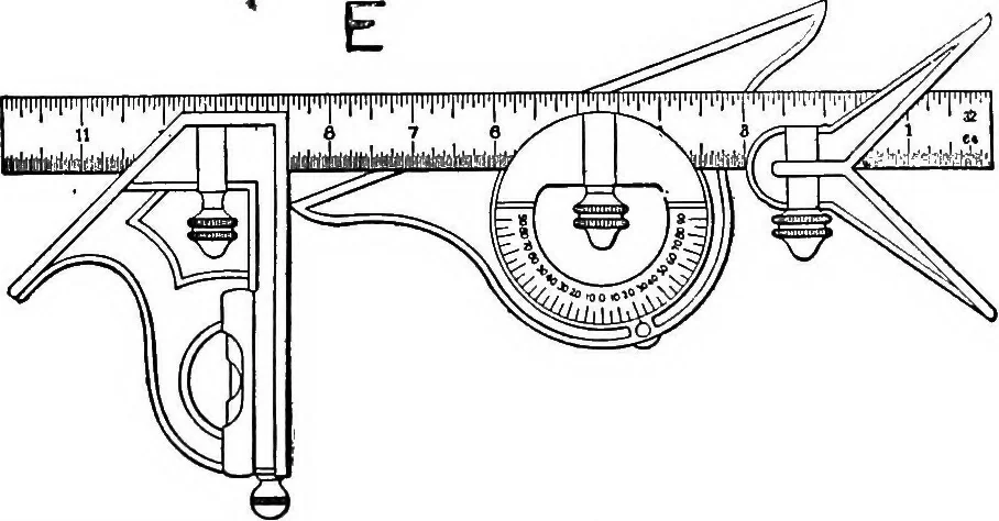 An illustration from Aviation engines, design - construction - operation and repair; a complete, practical treatise outlining clearly the elements of internal combustion engineering with special reference to the design, construction, operation and repair of airplane power plants; also the auxiliary engine systems, such as lubrication, carburetion, ignition and cooling. It includes complete instructions for engine repairing and systematic location of troubles, tool equipment and use of tools, also outlines the latest mechanical processes, 1917, leaf 401