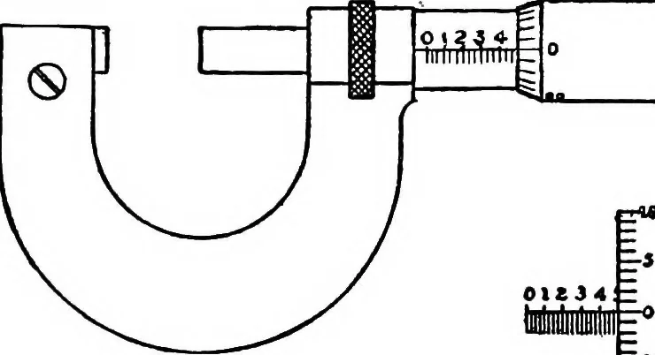 An illustration from Aviation engines, design - construction - operation and repair; a complete, practical treatise outlining clearly the elements of internal combustion engineering with special reference to the design, construction, operation and repair of airplane power plants; also the auxiliary engine systems, such as lubrication, carburetion, ignition and cooling. It includes complete instructions for engine repairing and systematic location of troubles, tool equipment and use of tools, also outlines the latest mechanical processes, 1917, leaf 406