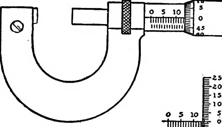 An illustration from Aviation engines, design - construction - operation and repair; a complete, practical treatise outlining clearly the elements of internal combustion engineering with special reference to the design, construction, operation and repair of airplane power plants; also the auxiliary engine systems, such as lubrication, carburetion, ignition and cooling. It includes complete instructions for engine repairing and systematic location of troubles, tool equipment and use of tools, also outlines the latest mechanical processes, 1917, leaf 406
