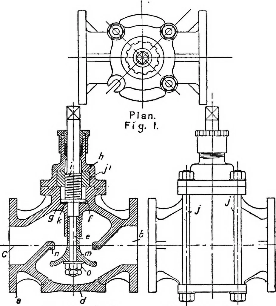 An illustration from The efficiency of pumps and ejectors, 1920, leaf 155