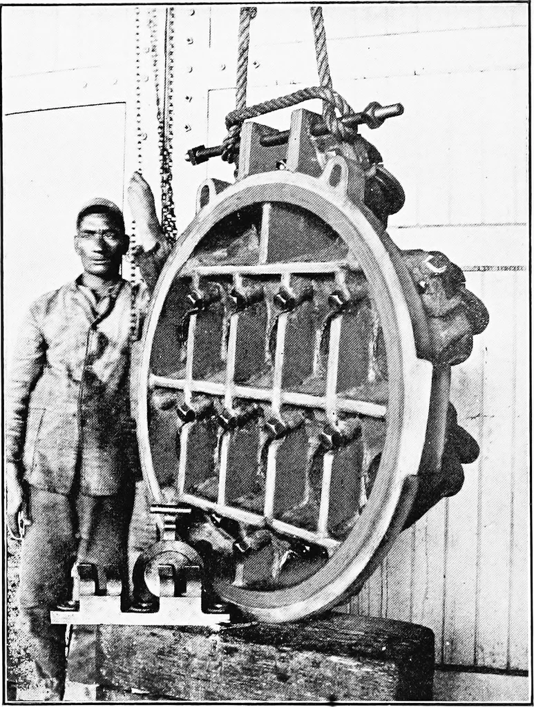 An illustration from The efficiency of pumps and ejectors, 1920, leaf 35