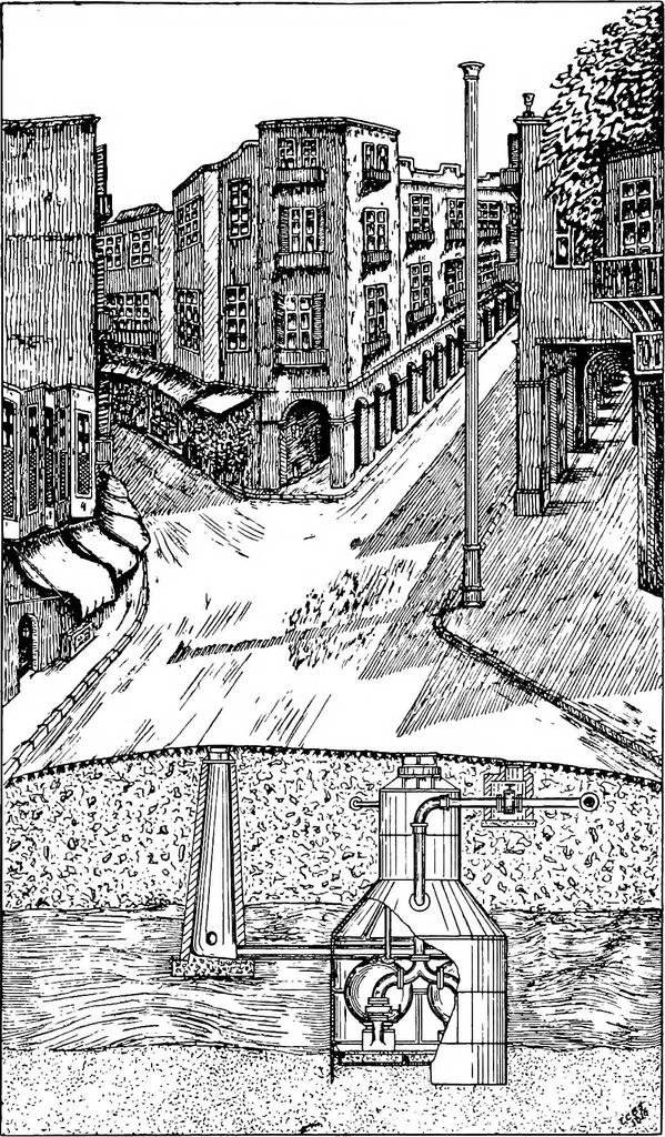 An illustration from The efficiency of pumps and ejectors, 1920, leaf 46