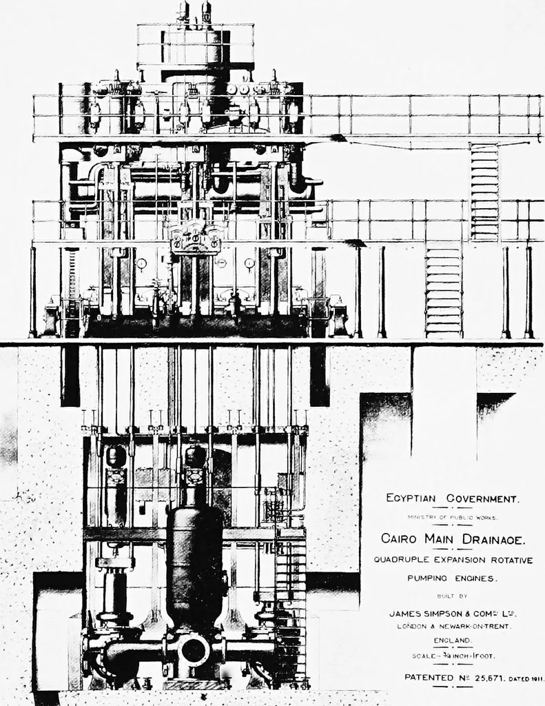 An illustration from The efficiency of pumps and ejectors, 1920, leaf 87