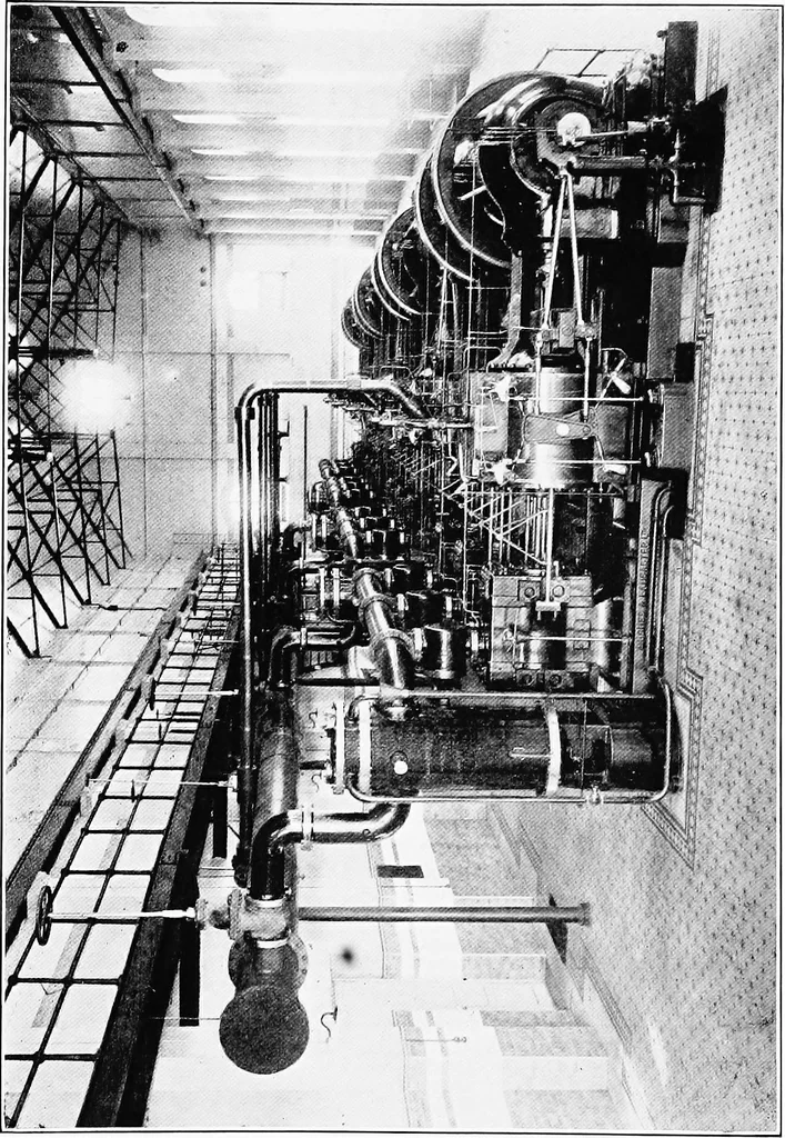 An illustration from The efficiency of pumps and ejectors, 1920, leaf 97