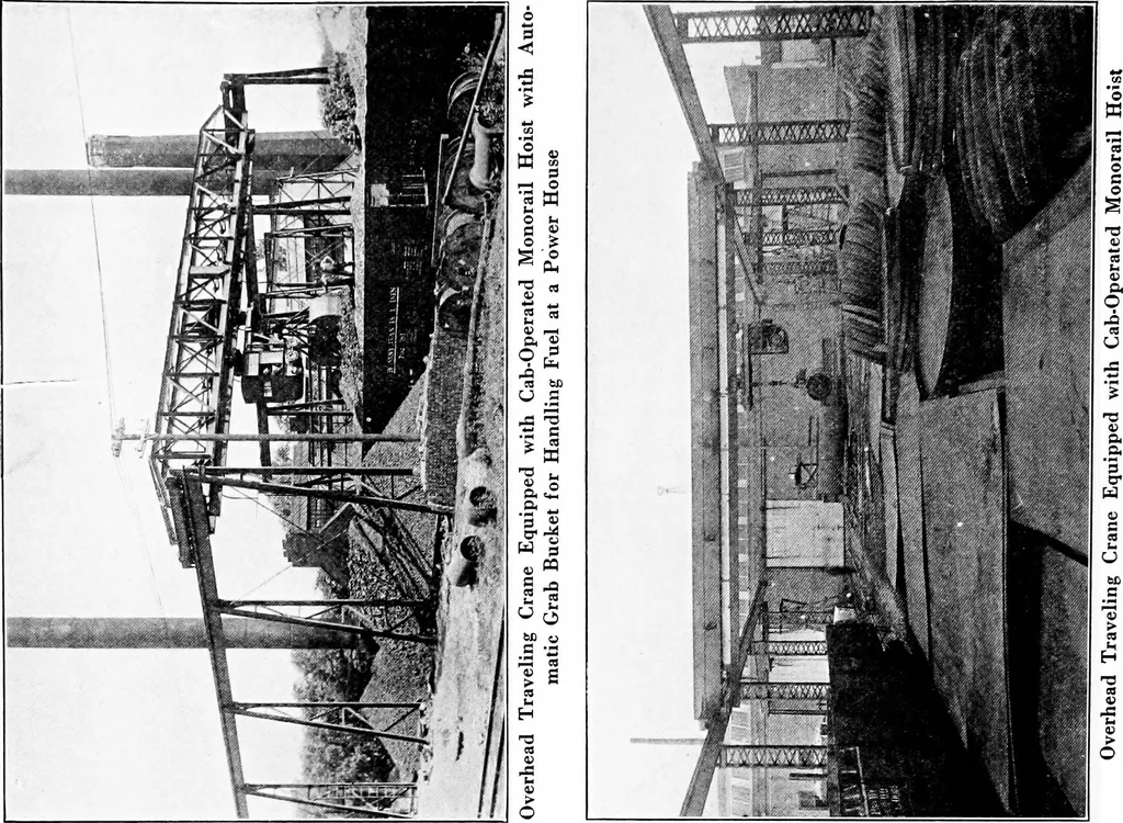 An illustration from Material handling cyclopedia; a reference book covering definitions, descriptions, illustrations and methods of use of material handling machines employed in industry, 1921, leaf 163