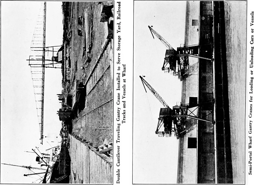 An illustration from Material handling cyclopedia; a reference book covering definitions, descriptions, illustrations and methods of use of material handling machines employed in industry, 1921, leaf 197