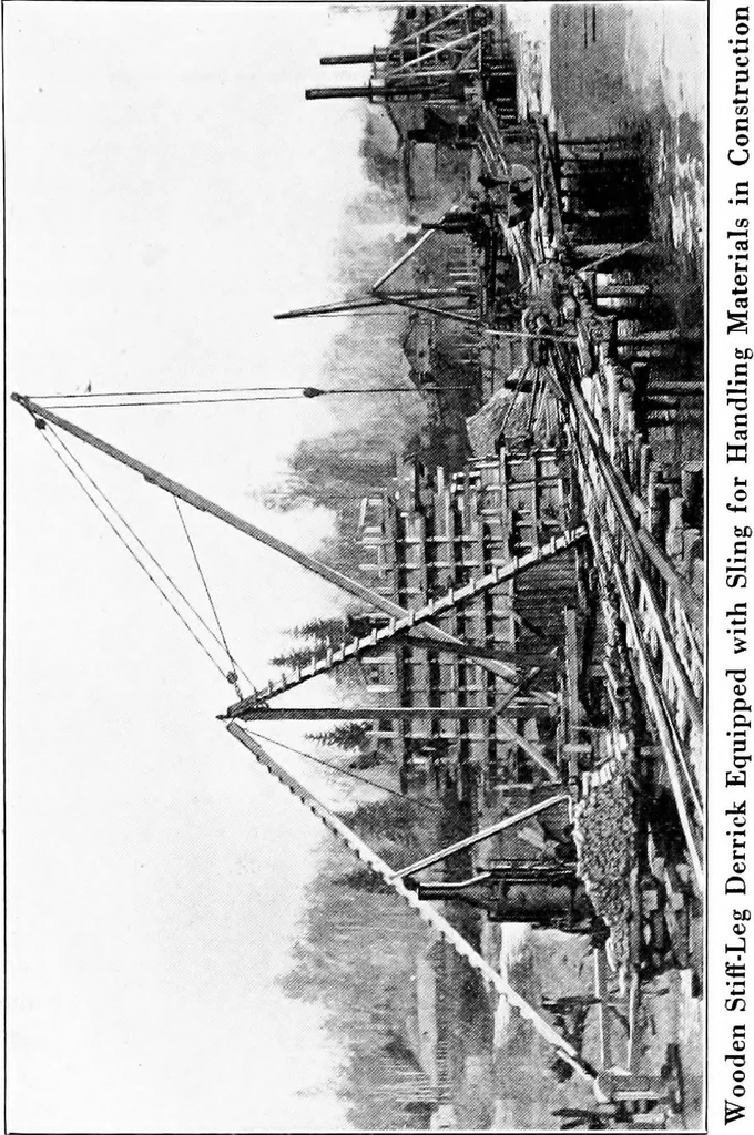 An illustration from Material handling cyclopedia; a reference book covering definitions, descriptions, illustrations and methods of use of material handling machines employed in industry, 1921, leaf 225