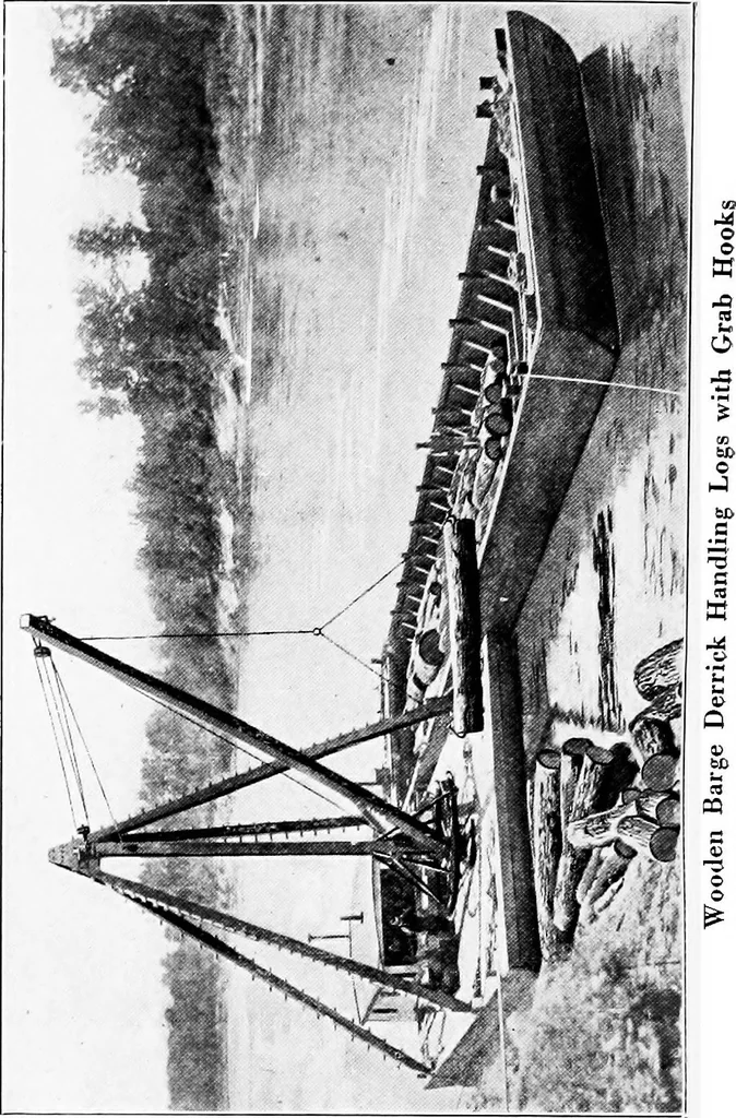An illustration from Material handling cyclopedia; a reference book covering definitions, descriptions, illustrations and methods of use of material handling machines employed in industry, 1921, leaf 225