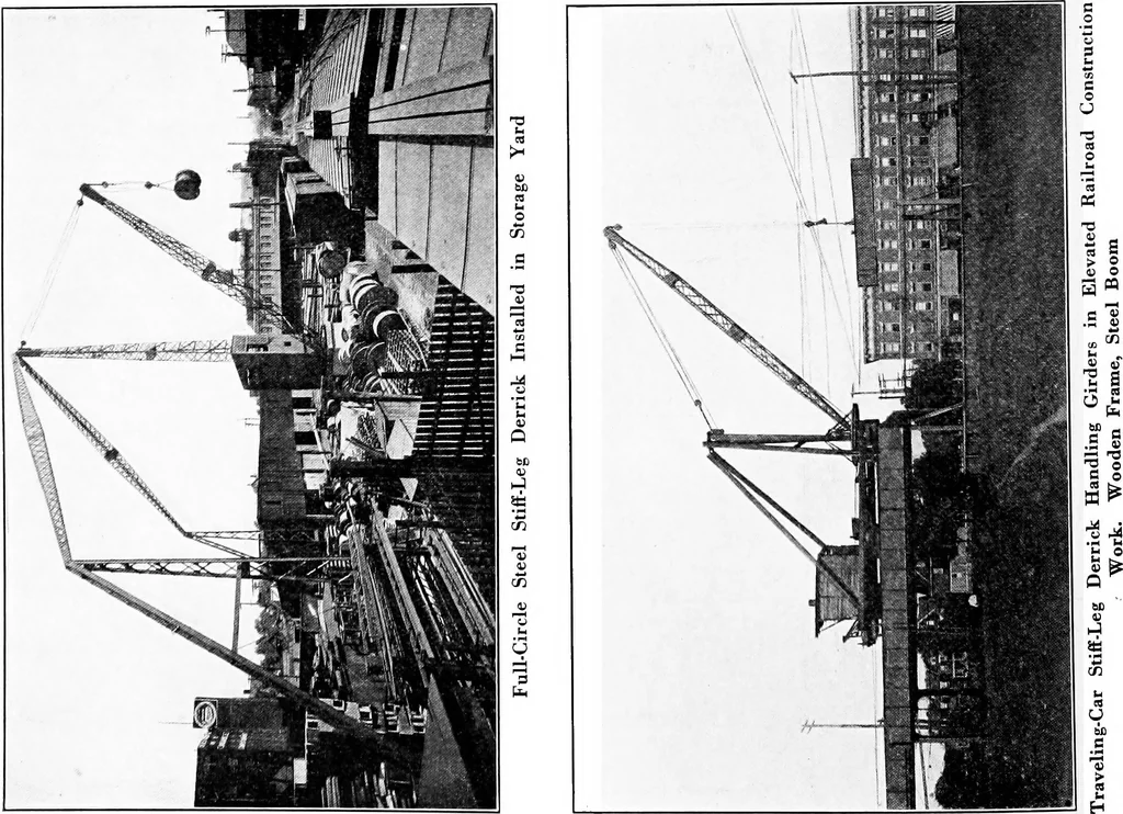 An illustration from Material handling cyclopedia; a reference book covering definitions, descriptions, illustrations and methods of use of material handling machines employed in industry, 1921, leaf 227