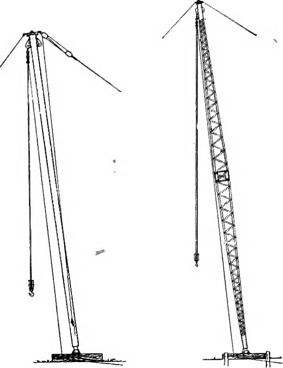 An illustration from Material handling cyclopedia; a reference book covering definitions, descriptions, illustrations and methods of use of material handling machines employed in industry, 1921, leaf 233