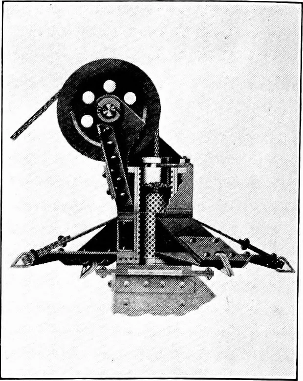 An illustration from Material handling cyclopedia; a reference book covering definitions, descriptions, illustrations and methods of use of material handling machines employed in industry, 1921, leaf 235