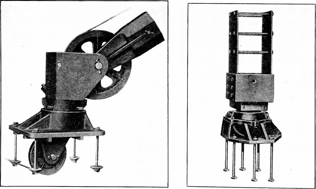 An illustration from Material handling cyclopedia; a reference book covering definitions, descriptions, illustrations and methods of use of material handling machines employed in industry, 1921, leaf 235