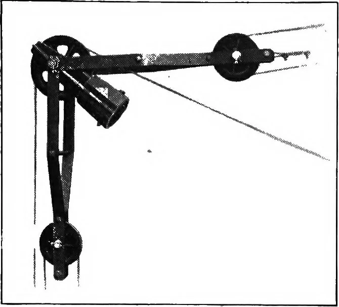 An illustration from Material handling cyclopedia; a reference book covering definitions, descriptions, illustrations and methods of use of material handling machines employed in industry, 1921, leaf 237
