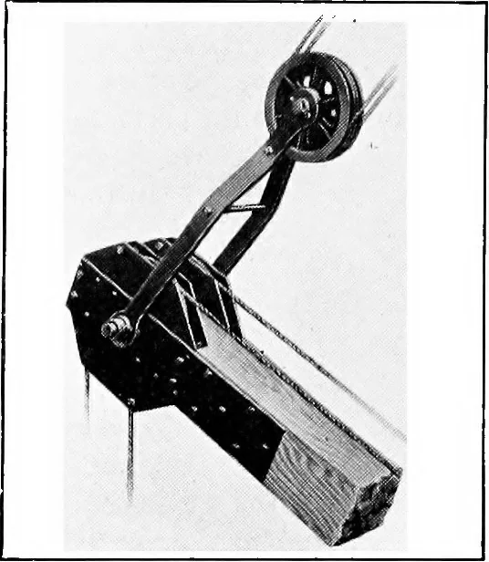 An illustration from Material handling cyclopedia; a reference book covering definitions, descriptions, illustrations and methods of use of material handling machines employed in industry, 1921, leaf 237