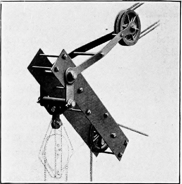 An illustration from Material handling cyclopedia; a reference book covering definitions, descriptions, illustrations and methods of use of material handling machines employed in industry, 1921, leaf 237