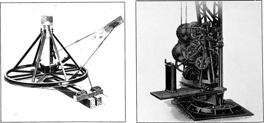 An illustration from Material handling cyclopedia; a reference book covering definitions, descriptions, illustrations and methods of use of material handling machines employed in industry, 1921, leaf 237