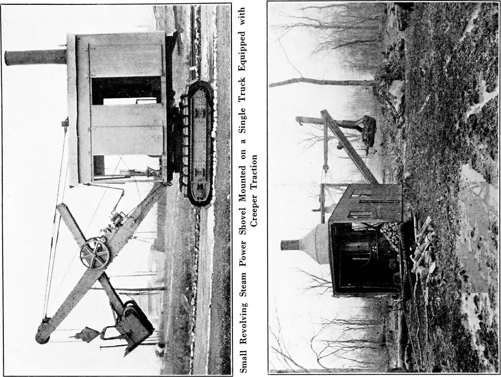 An illustration from Material handling cyclopedia; a reference book covering definitions, descriptions, illustrations and methods of use of material handling machines employed in industry, 1921, leaf 241