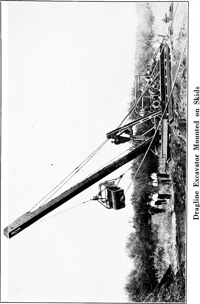 An illustration from Material handling cyclopedia; a reference book covering definitions, descriptions, illustrations and methods of use of material handling machines employed in industry, 1921, leaf 245