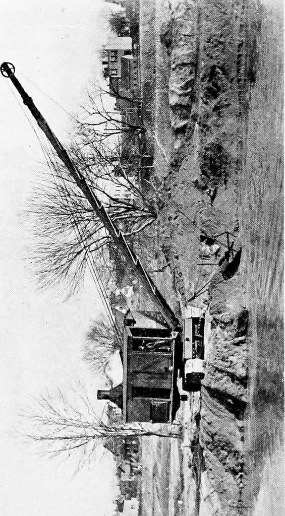 An illustration from Material handling cyclopedia; a reference book covering definitions, descriptions, illustrations and methods of use of material handling machines employed in industry, 1921, leaf 245