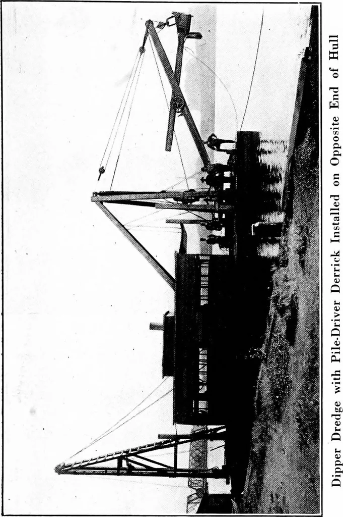 An illustration from Material handling cyclopedia; a reference book covering definitions, descriptions, illustrations and methods of use of material handling machines employed in industry, 1921, leaf 250