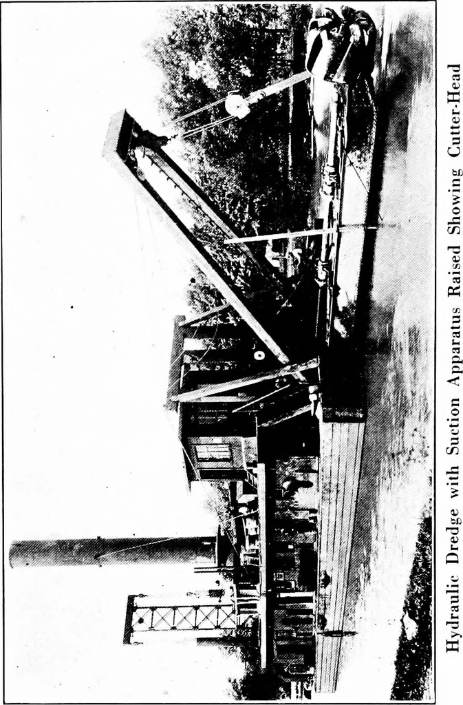 An illustration from Material handling cyclopedia; a reference book covering definitions, descriptions, illustrations and methods of use of material handling machines employed in industry, 1921, leaf 250