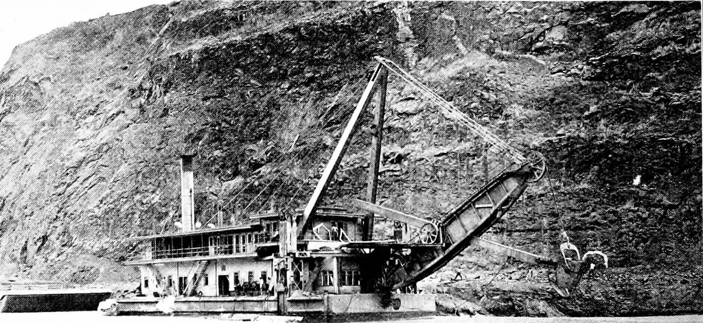 An illustration from Material handling cyclopedia; a reference book covering definitions, descriptions, illustrations and methods of use of material handling machines employed in industry, 1921, leaf 251