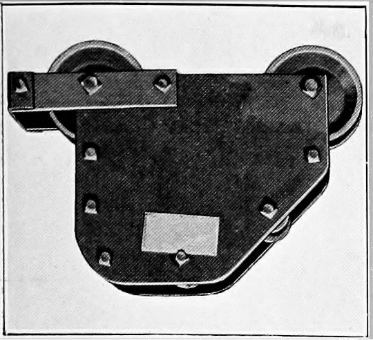 An illustration from Material handling cyclopedia; a reference book covering definitions, descriptions, illustrations and methods of use of material handling machines employed in industry, 1921, leaf 268
