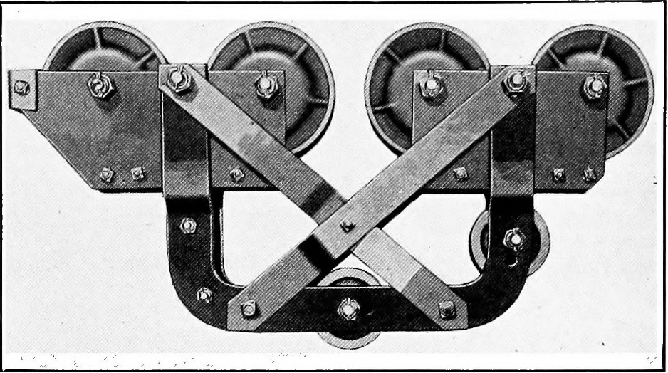 An illustration from Material handling cyclopedia; a reference book covering definitions, descriptions, illustrations and methods of use of material handling machines employed in industry, 1921, leaf 268