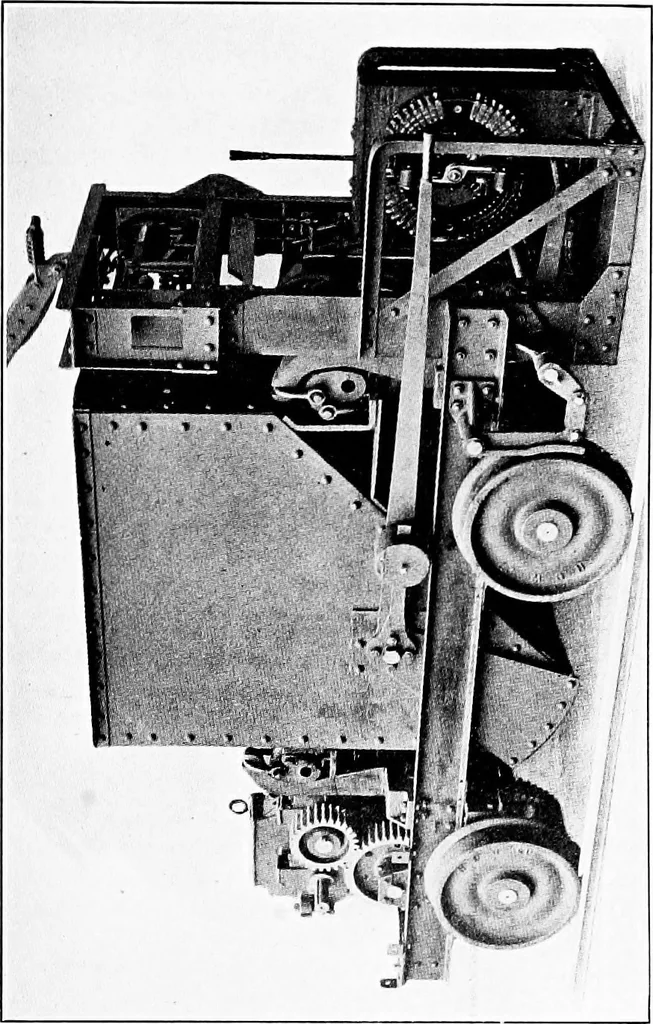 An illustration from Material handling cyclopedia; a reference book covering definitions, descriptions, illustrations and methods of use of material handling machines employed in industry, 1921, leaf 292