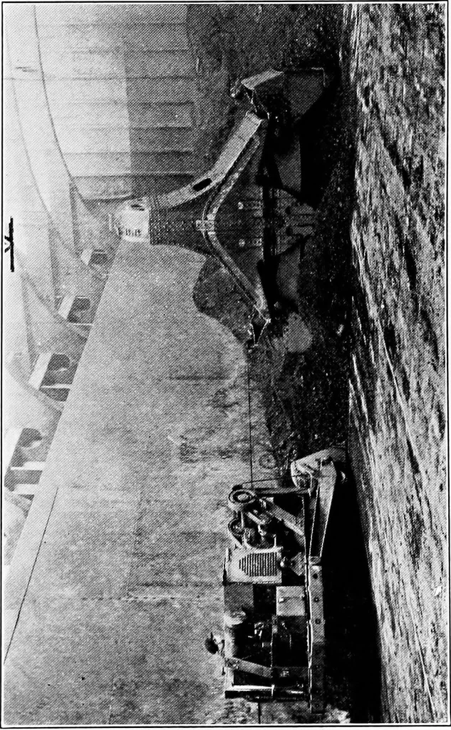 An illustration from Material handling cyclopedia; a reference book covering definitions, descriptions, illustrations and methods of use of material handling machines employed in industry, 1921, leaf 292