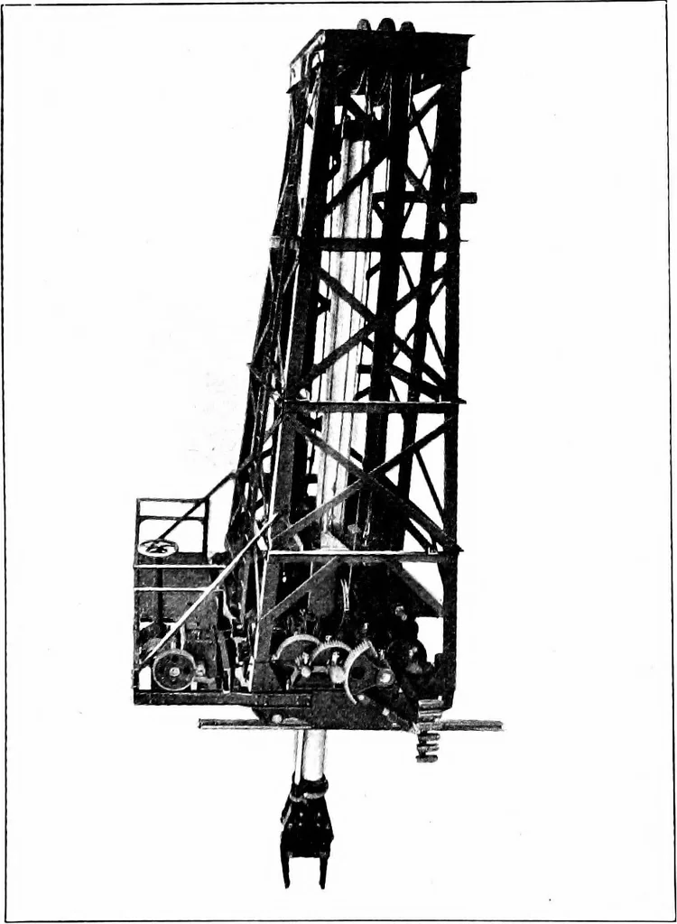 An illustration from Material handling cyclopedia; a reference book covering definitions, descriptions, illustrations and methods of use of material handling machines employed in industry, 1921, leaf 295