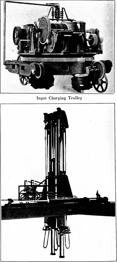 An illustration from Material handling cyclopedia; a reference book covering definitions, descriptions, illustrations and methods of use of material handling machines employed in industry, 1921, leaf 295