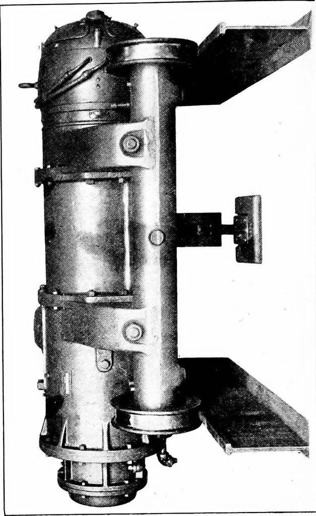 An illustration from Material handling cyclopedia; a reference book covering definitions, descriptions, illustrations and methods of use of material handling machines employed in industry, 1921, leaf 297