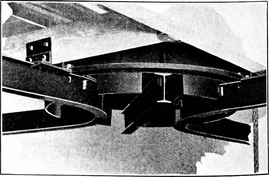 An illustration from Material handling cyclopedia; a reference book covering definitions, descriptions, illustrations and methods of use of material handling machines employed in industry, 1921, leaf 299
