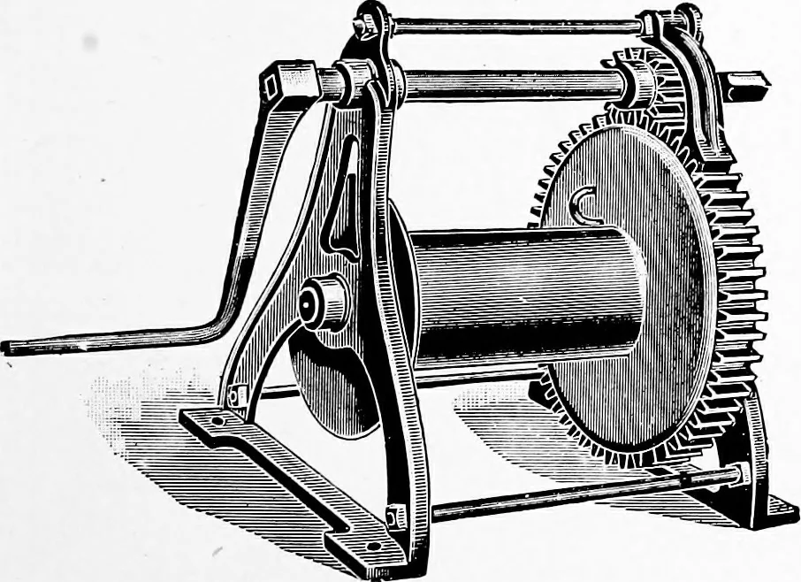 An illustration from Material handling cyclopedia; a reference book covering definitions, descriptions, illustrations and methods of use of material handling machines employed in industry, 1921, leaf 304