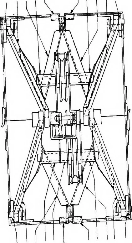 An illustration from Material handling cyclopedia; a reference book covering definitions, descriptions, illustrations and methods of use of material handling machines employed in industry, 1921, leaf 307