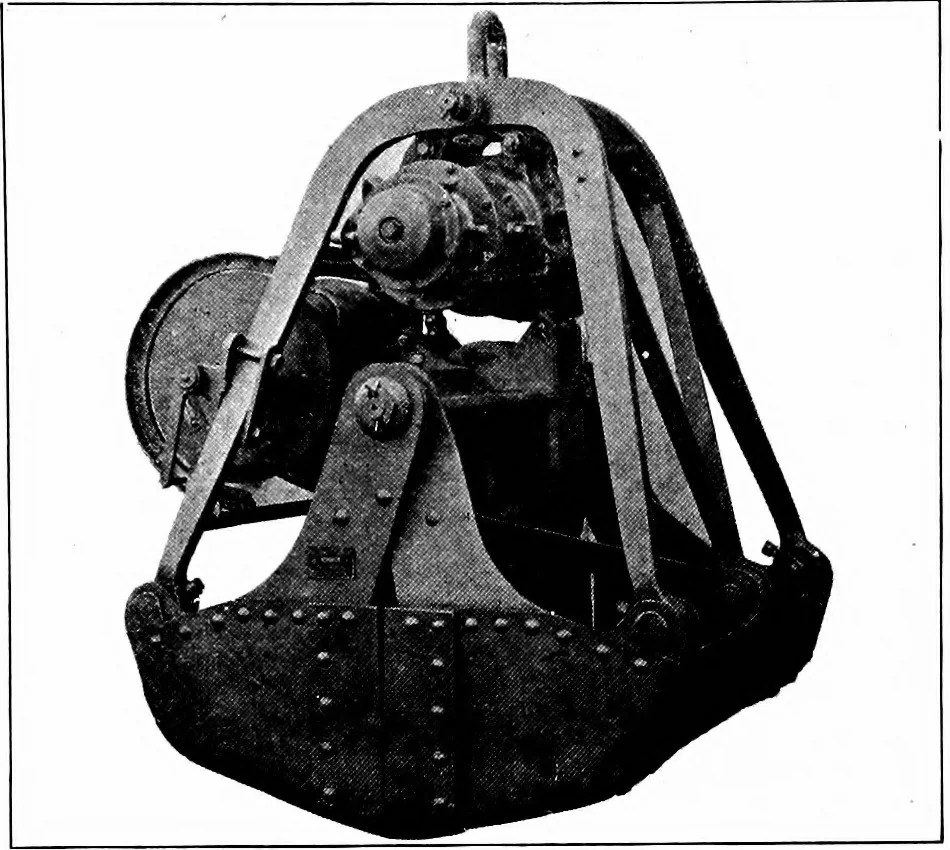 An illustration from Material handling cyclopedia; a reference book covering definitions, descriptions, illustrations and methods of use of material handling machines employed in industry, 1921, leaf 311
