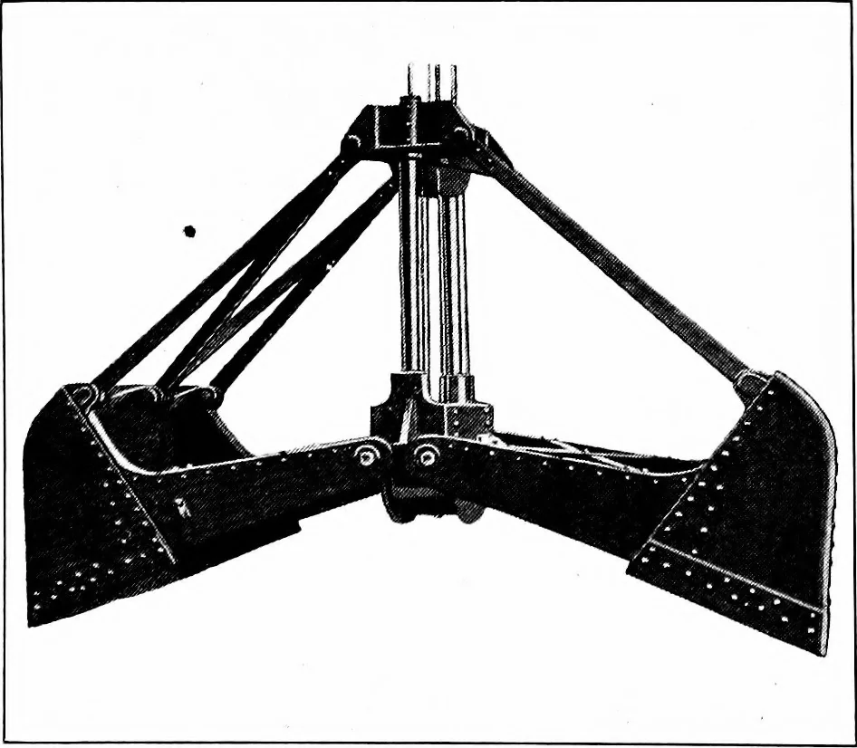 An illustration from Material handling cyclopedia; a reference book covering definitions, descriptions, illustrations and methods of use of material handling machines employed in industry, 1921, leaf 311