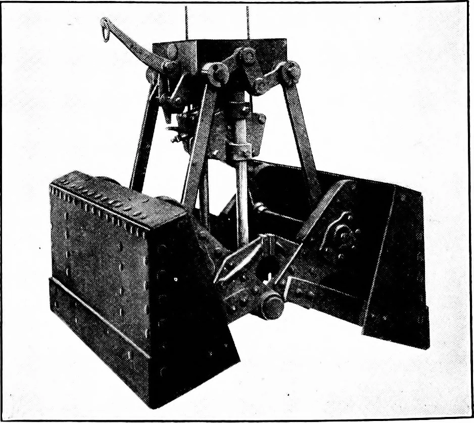 An illustration from Material handling cyclopedia; a reference book covering definitions, descriptions, illustrations and methods of use of material handling machines employed in industry, 1921, leaf 311