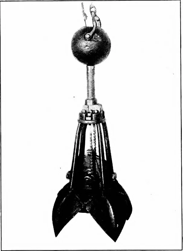 An illustration from Material handling cyclopedia; a reference book covering definitions, descriptions, illustrations and methods of use of material handling machines employed in industry, 1921, leaf 313