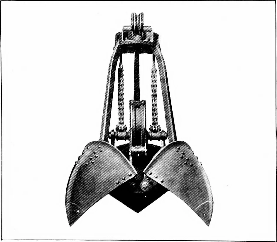 An illustration from Material handling cyclopedia; a reference book covering definitions, descriptions, illustrations and methods of use of material handling machines employed in industry, 1921, leaf 313