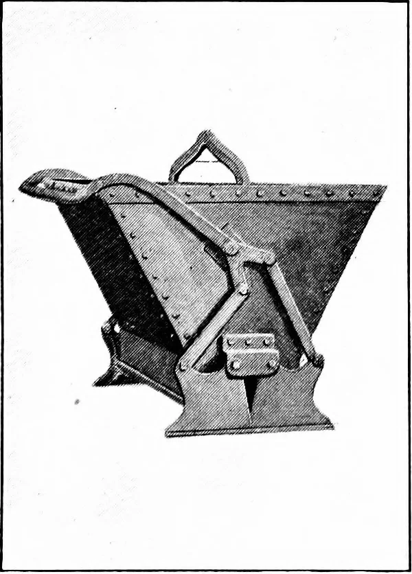An illustration from Material handling cyclopedia; a reference book covering definitions, descriptions, illustrations and methods of use of material handling machines employed in industry, 1921, leaf 317