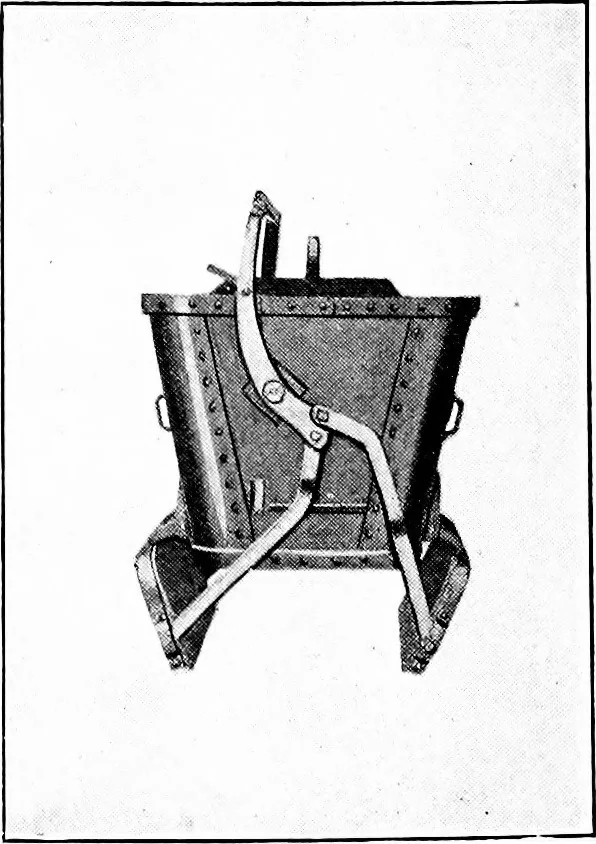 An illustration from Material handling cyclopedia; a reference book covering definitions, descriptions, illustrations and methods of use of material handling machines employed in industry, 1921, leaf 317